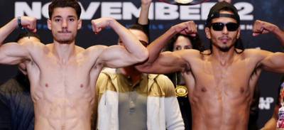 What time is Eric Tudor vs Harold Calderon tonight? Ringwalks, schedule, streaming links