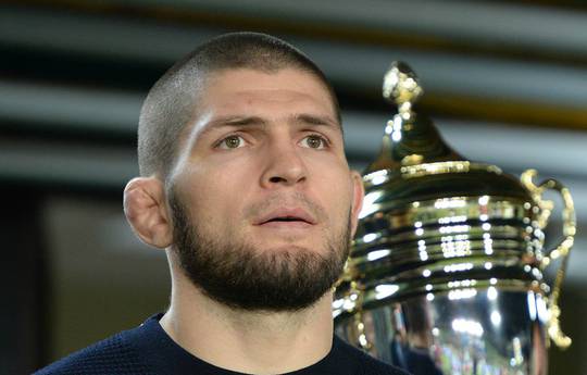 Khabib does not want his promotion to be called 'a league from Russia'