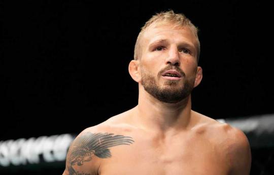 Dillashaw: "I was a professional athlete and I became a one-armed cripple."