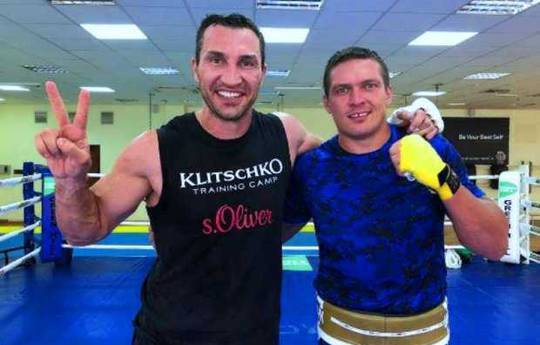 Klitschko told what Usyk wished him on his birthday