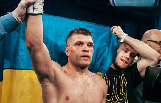 Derevyanchenko calificó la pelea más difícil de su carrera