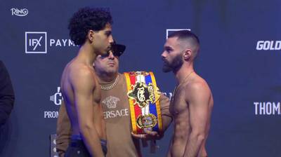 Wann ist Mohammed Alakel vs. David Calabro heute Abend? Ringwalks, Zeitplan, Streaming-Links