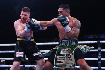 Opetaya defended the title with another knockout