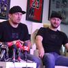 Usyk meets journalists before Riga departure (photos) 10