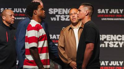 Porter: 'Spence Is Still Too Good for Tszyu'