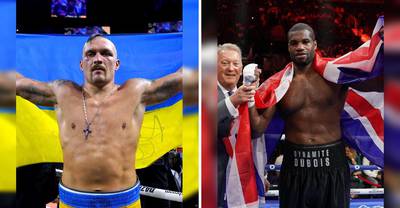 Oleksandr Usyk Desestima la Presión, Emite un Mensaje Claro a Dubois: "Él Nunca Se Ha Enfrentado a Nadie Como Yo"