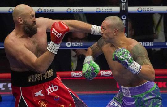 Отец Фьюри: «Только третий бой с Тайсоном принесет Усику огромный чек»