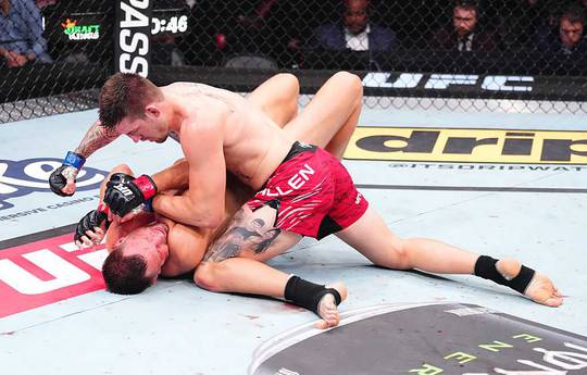 Результаты турнира UFC Fight Night 262