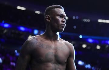 Adesanya: One day I'll move up to light heavyweight again