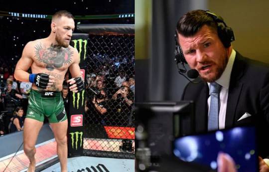 Bisping found a rival for McGregor to return