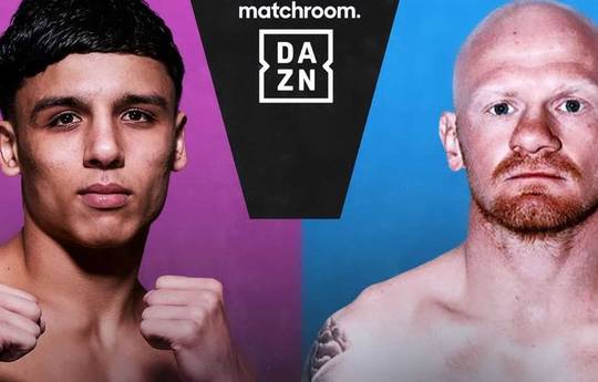 Junaid Bostan vs Jack Martin - Date, Start time, Fight Card, Location