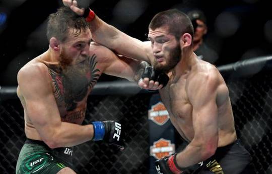 McGregor 'liked' the fake about Khabib and doping