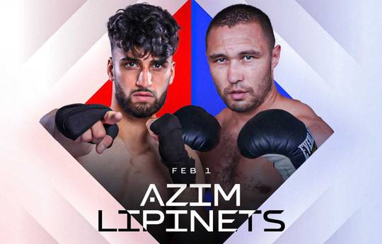 Adam Azim vs Sergei Lipinets - Apuestas, Predicción