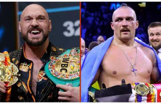 Former coach Klitschko named the favorite for the fight between Usyk and Fury
