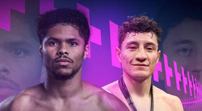 Hoe Shakur Stevenson vs William Zepeda te kijken - Live Stream & TV Kanalen