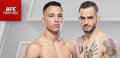 UFC on ESPN 58: Cuamba vs Almeida - Datum, Startzeit, Kampfkarte, Ort