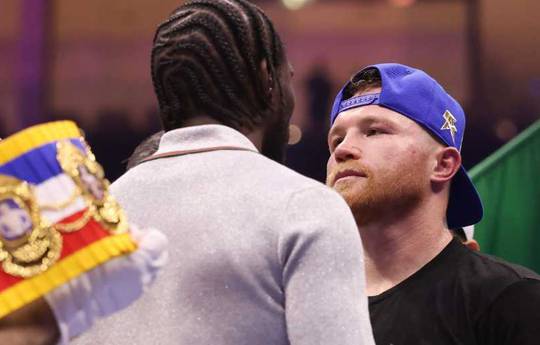 Cormier reagierte auf die Ankündigung des Kampfes zwischen Canelo und Crawford