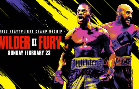 Wilder vs Fury 2. Where to watch live