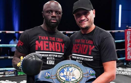 Mendy: Campbell, Postol and Tatli only beat me because they were running