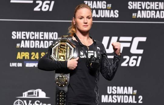 Shevchenko reacts to Khabib's high-profile words about ring girls
