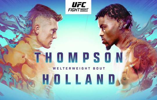 Thompson stoppt Holland und weitere UFC on ESPN 42 Ergebnisse