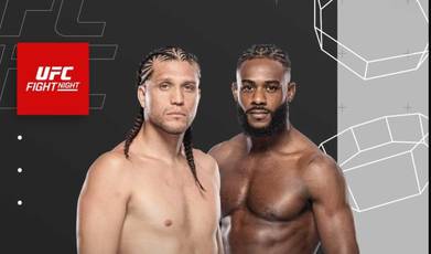 UFC Fight Night 257: Ortega vs Sterling - Date, Start time, Fight Card, Location