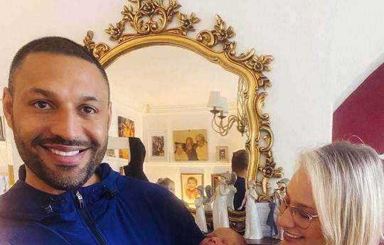 Kell Brook y Ebony Bridges tuvieron un hijo.