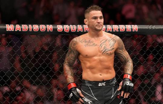 Poirier made a bold prediction for the fight between McGregor and Chandler