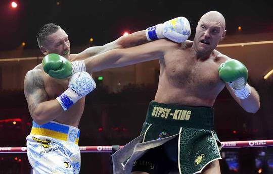 Joyce did not rule out Fury winning a rematch with Usyk