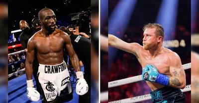 Boxing Icon Weighs In On Canelo-Crawford Size Debate: "It's Not About The Pounds"