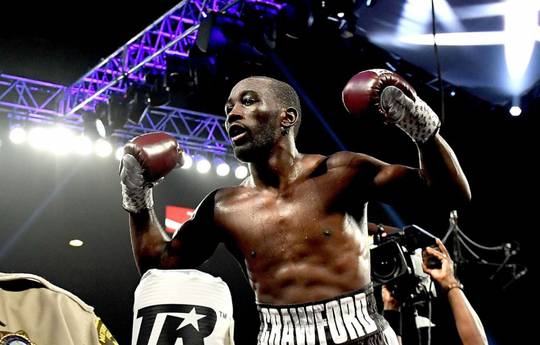 Crawford confirms he will fight Spence next