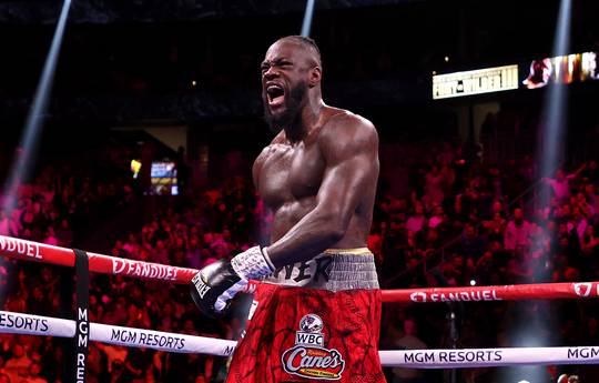 Wilder's trainer: "It's not about finishing my career"