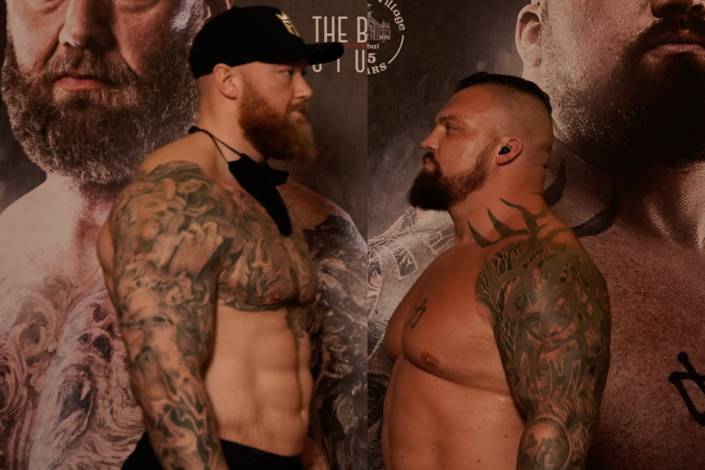 Bjornsson and Hall weigh in