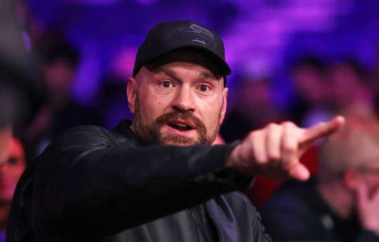 Fury responded to whether he is interested in a fight with Anthony Joshua after Anthony Joshua's loss to Dubois