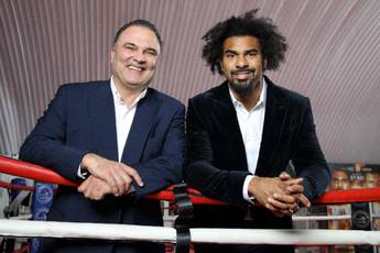 Haye, Schaefer team up