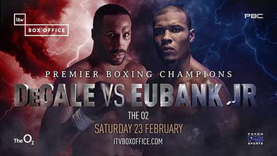 DeGale vs Eubank Jr., Joyce vs Stiverne. Where to watch live