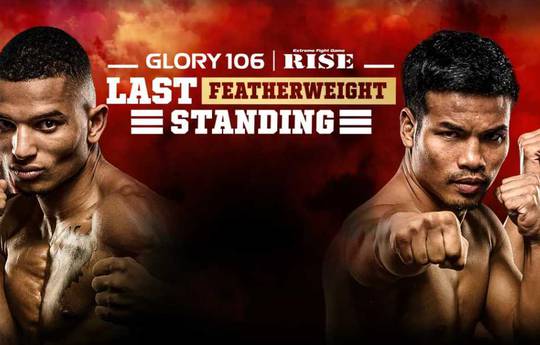 Matsumoto vs. Osaki bei GLORY 106: Tokios Titelkampf im Fokus