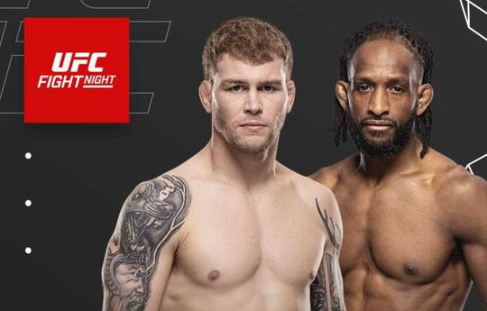 UFC Fight Night 260: Matthews vs Magny - Date, Start time, Fight Card, Location