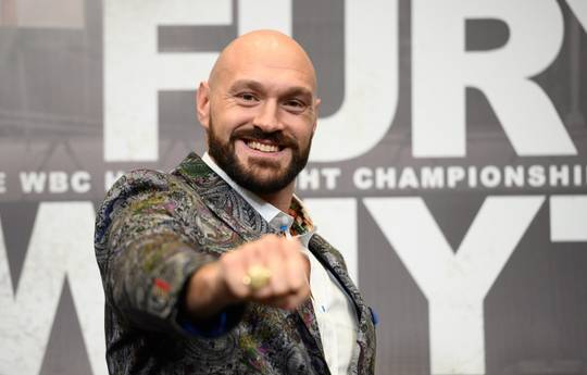 Fury: White should thank me for his fee