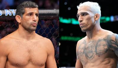 The duel between Oliveira and Dariush received a new date