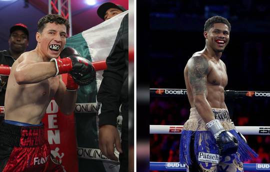 Shakur Stevenson revela un inesperado rival para su regreso en febrero: "Es un monstruo"