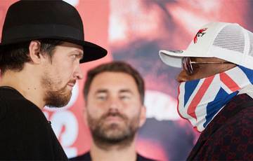 Usyk: Chisora fight ​​is a big challenge for me