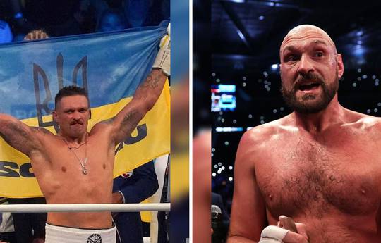 Former Heavyweight Champ Predicts Shocking Finish in Fury-Usyk Clash: "He Stops Him"