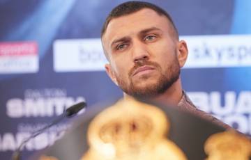 Usyk's promoter: "Probably Lomachenko's mind is being manipulated"