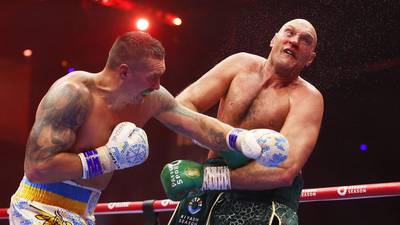 Chisora predijo el ganador de la pelea Usyk - Fury 2