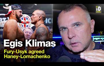 Klimas: "Usyk-Fury between February 18 and March 4"