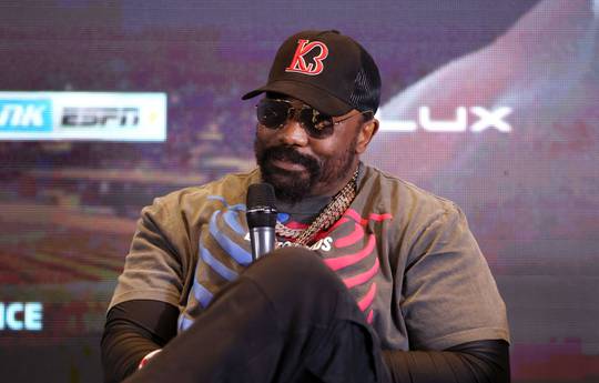 Chisora ​​and Franklin volunteered to fight Zhilei