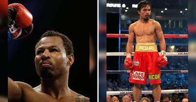 Shane Mosley Reveals Surprising Power Puncher: "It Wasn't Canelo or Pacquiao"
