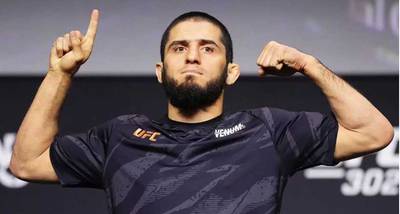 Makhachev is ready to fight Topuria in the White House