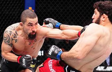 "No excuses." Aliskerov commented on the defeat to Whittaker